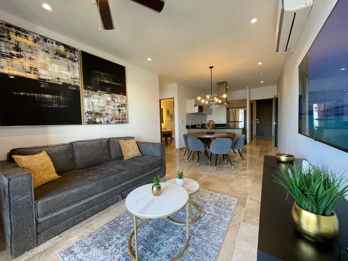 New & Equipped Apartment Steps From The Beach With Pool Jacuzzi By Yeah Playa del Carmen Esterno foto