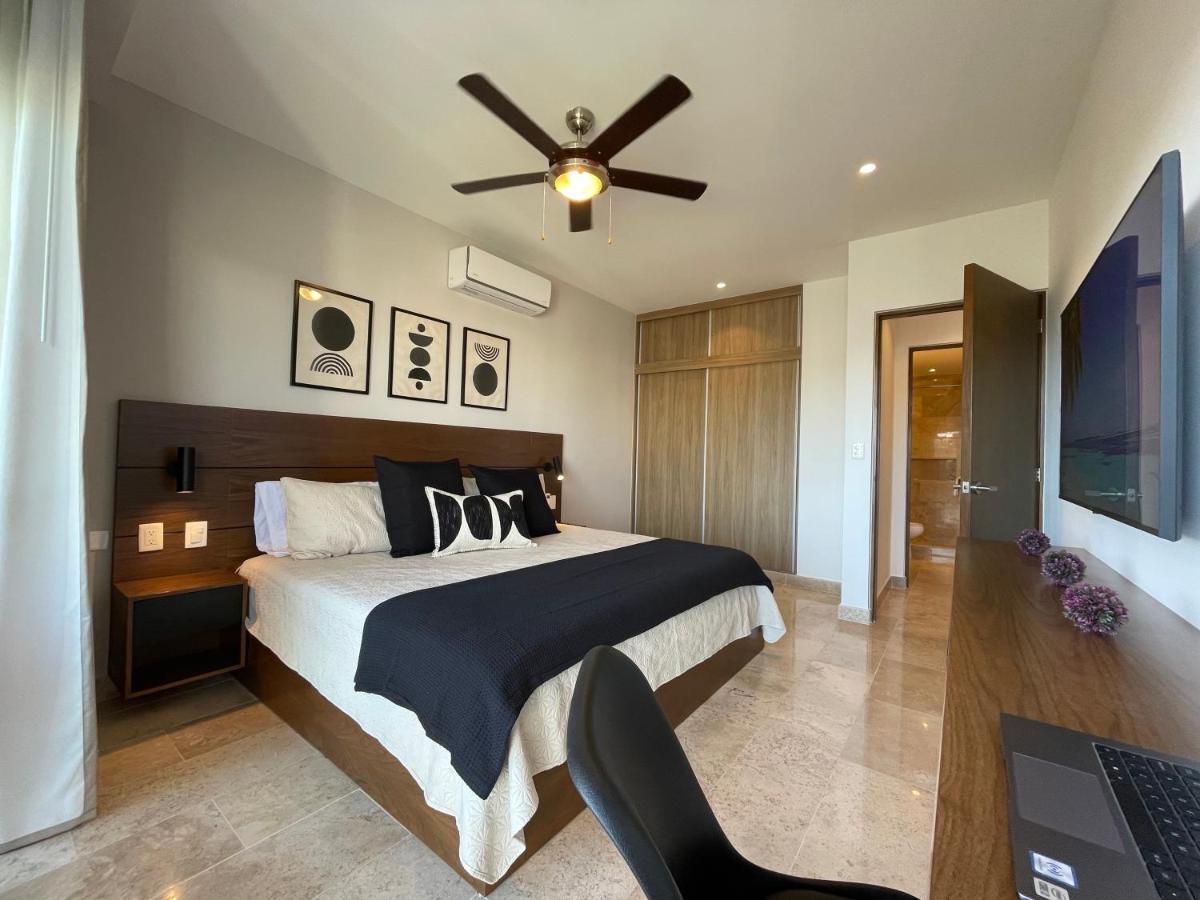 New & Equipped Apartment Steps From The Beach With Pool Jacuzzi By Yeah Playa del Carmen Esterno foto