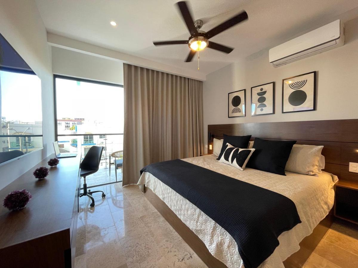 New & Equipped Apartment Steps From The Beach With Pool Jacuzzi By Yeah Playa del Carmen Esterno foto