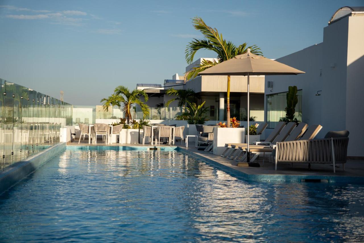 New & Equipped Apartment Steps From The Beach With Pool Jacuzzi By Yeah Playa del Carmen Esterno foto