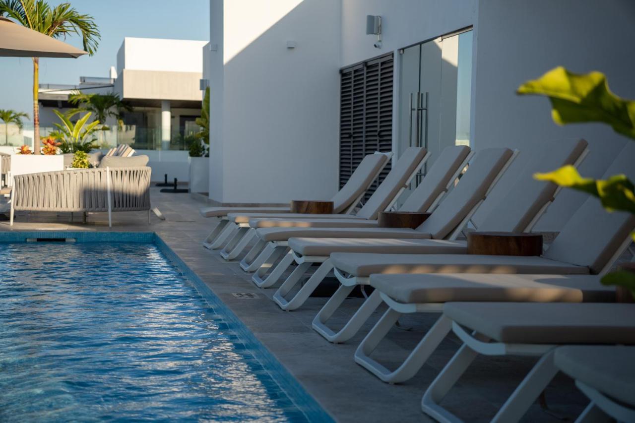 New & Equipped Apartment Steps From The Beach With Pool Jacuzzi By Yeah Playa del Carmen Esterno foto