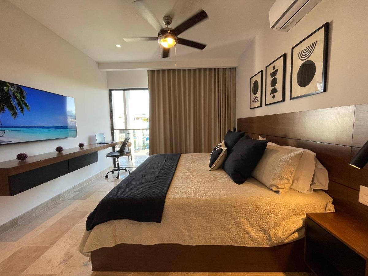 New & Equipped Apartment Steps From The Beach With Pool Jacuzzi By Yeah Playa del Carmen Esterno foto
