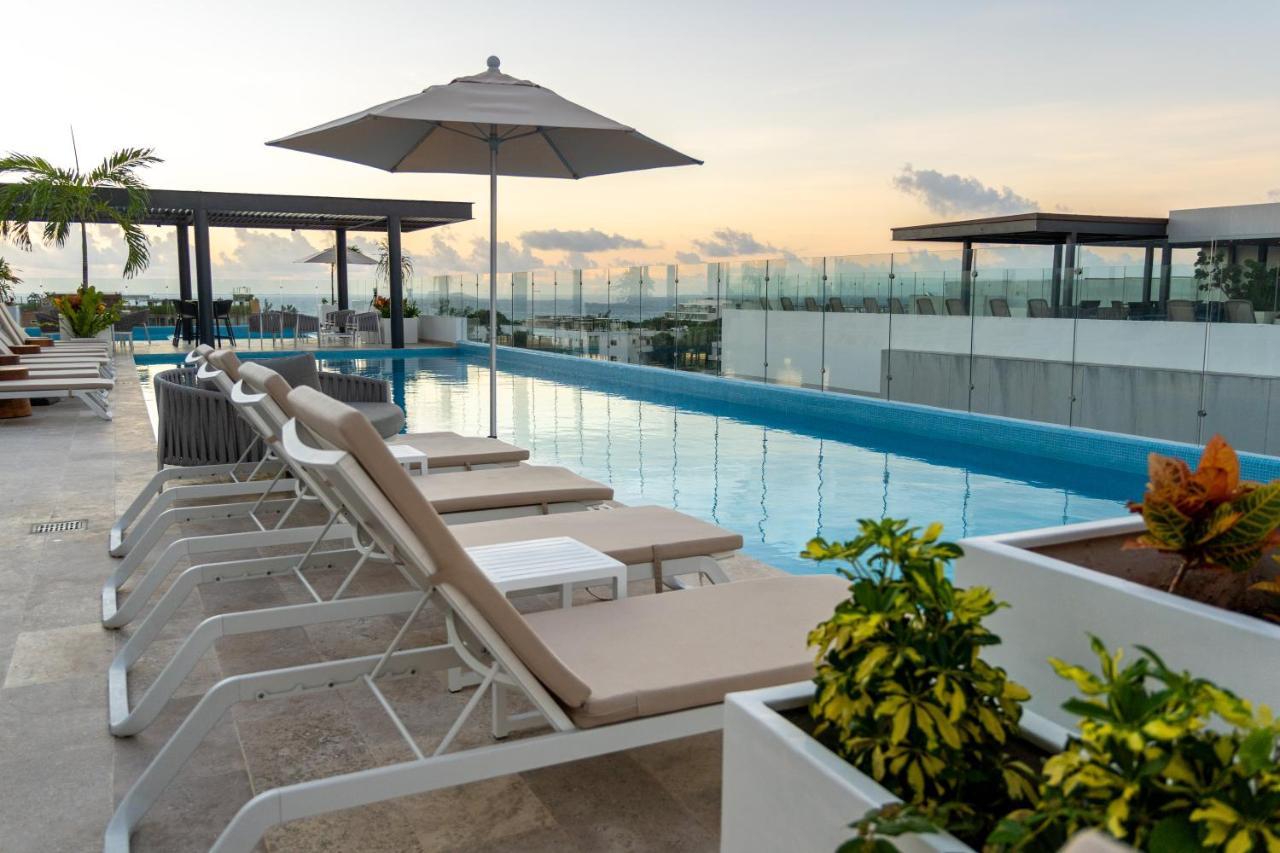 New & Equipped Apartment Steps From The Beach With Pool Jacuzzi By Yeah Playa del Carmen Esterno foto