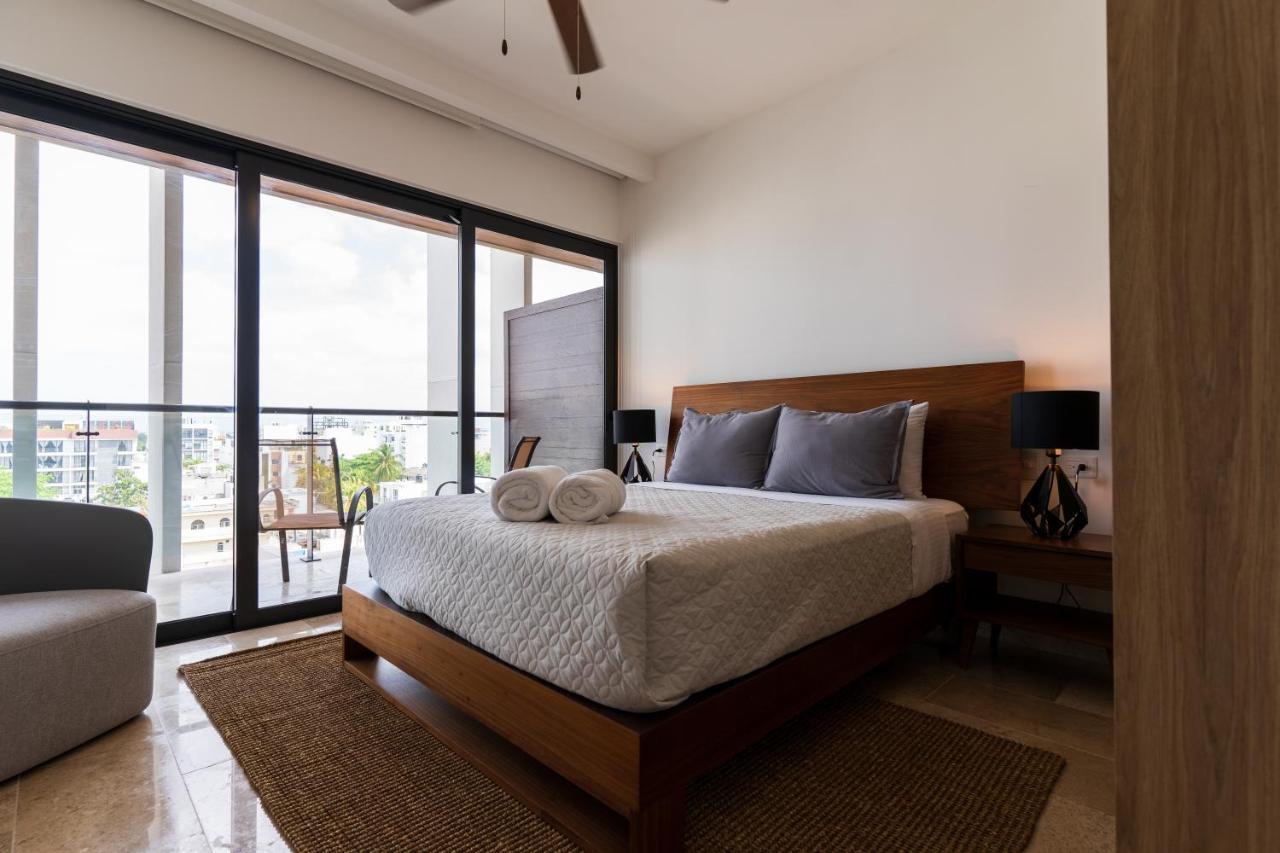 New & Equipped Apartment Steps From The Beach With Pool Jacuzzi By Yeah Playa del Carmen Esterno foto