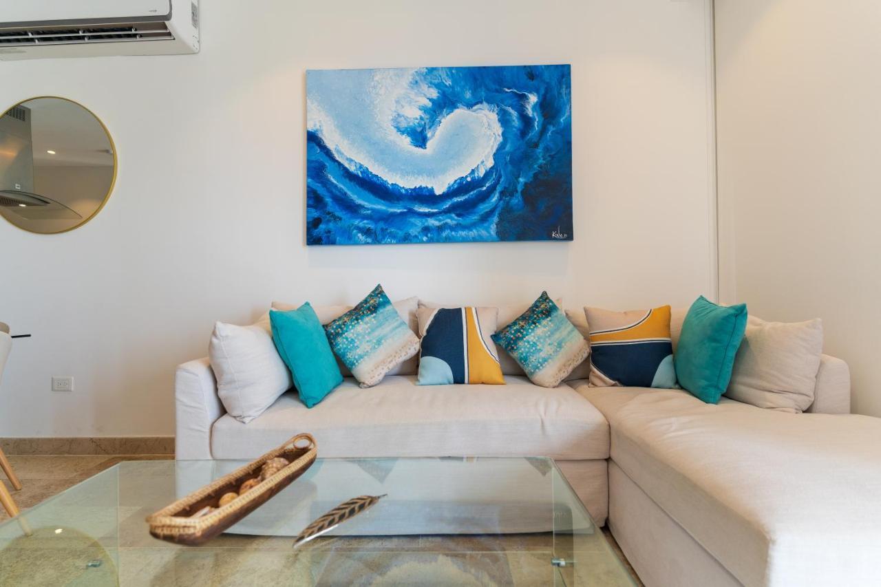New & Equipped Apartment Steps From The Beach With Pool Jacuzzi By Yeah Playa del Carmen Esterno foto