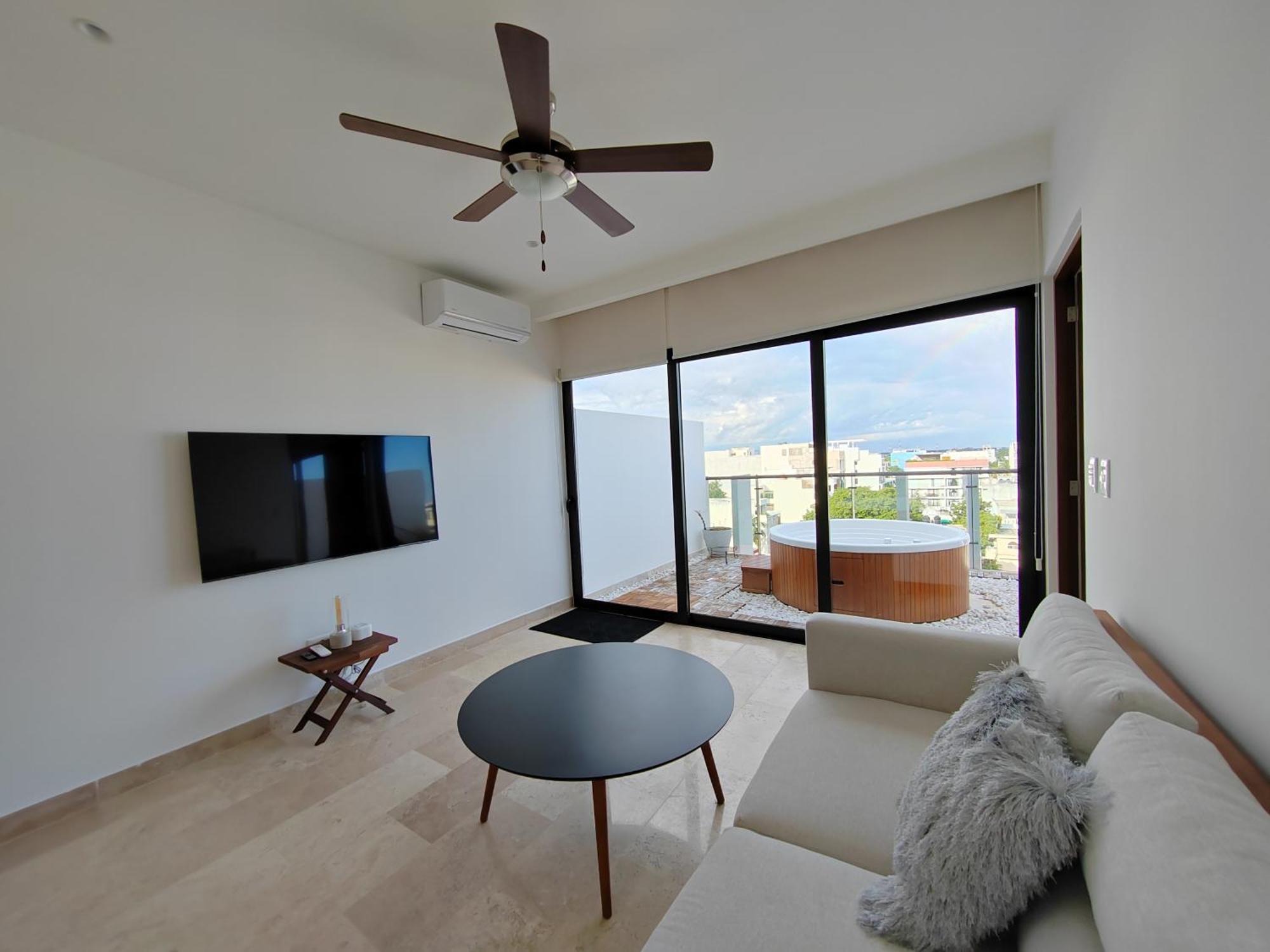 New & Equipped Apartment Steps From The Beach With Pool Jacuzzi By Yeah Playa del Carmen Esterno foto